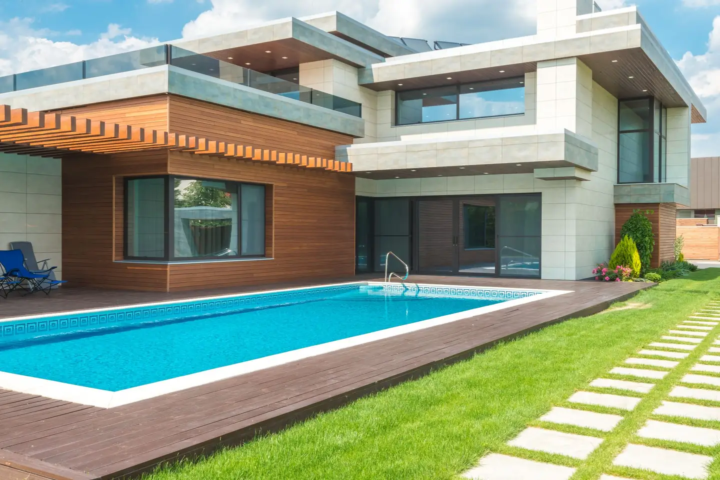 Swimming pool built in Mundarlo, NSW
